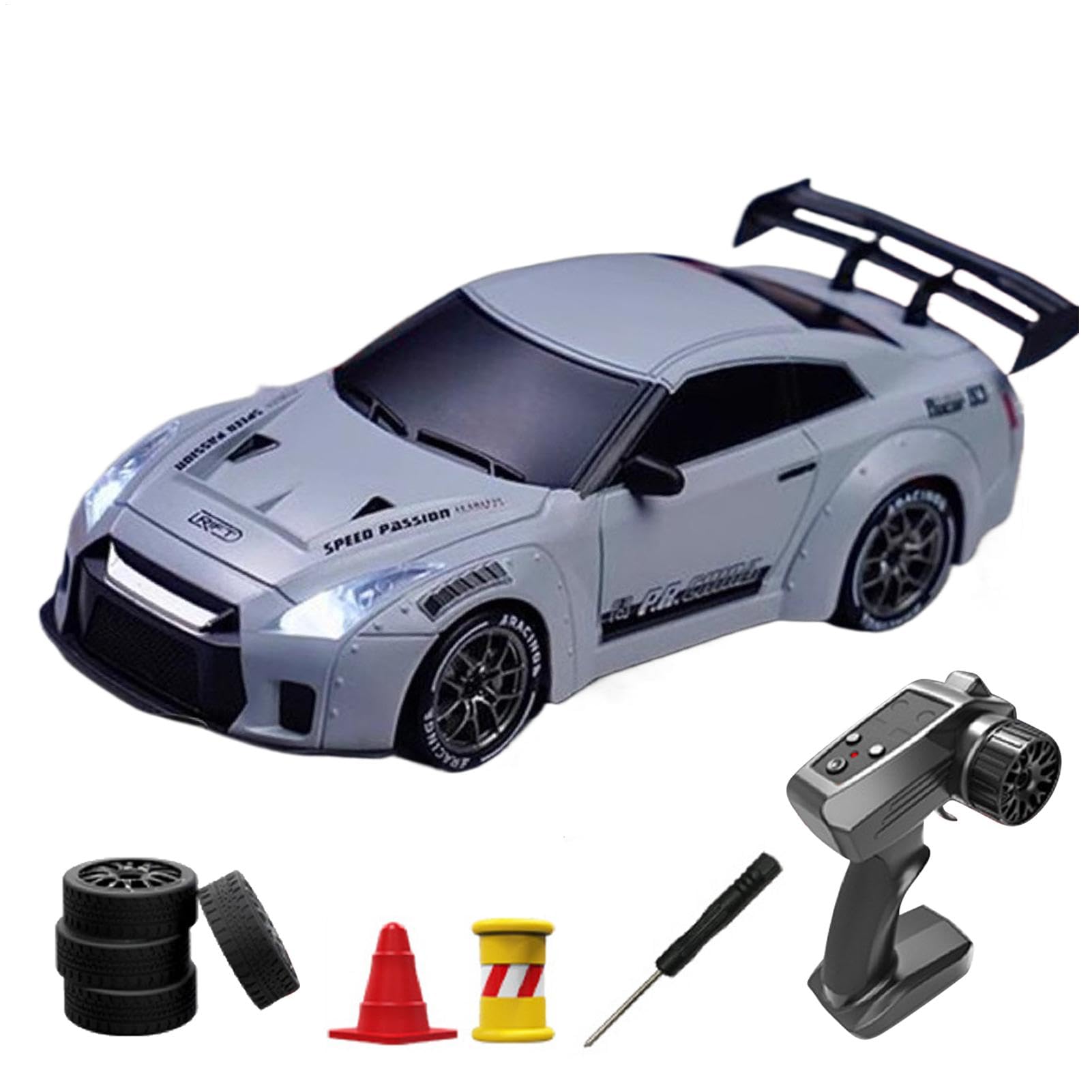 Amazon.co.jp: ラジコンカー RCカー RC ドリフトカー 近未来型 こども